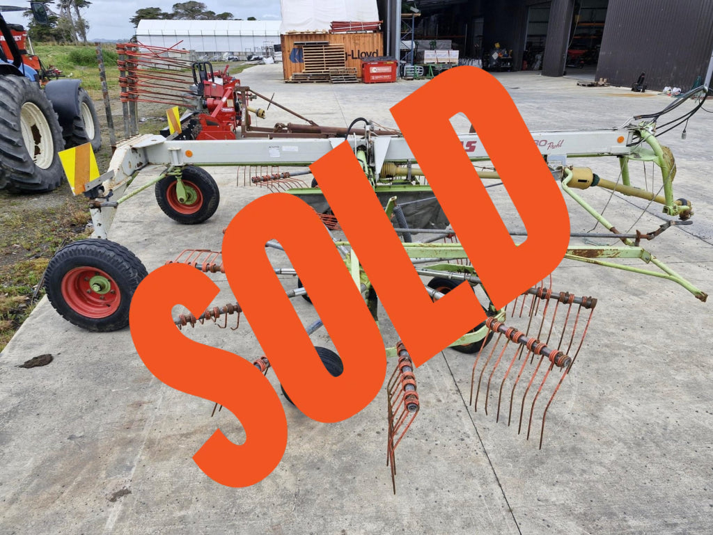 Class 680 Rake Used Claas Liner 680 Rake – FarmShop