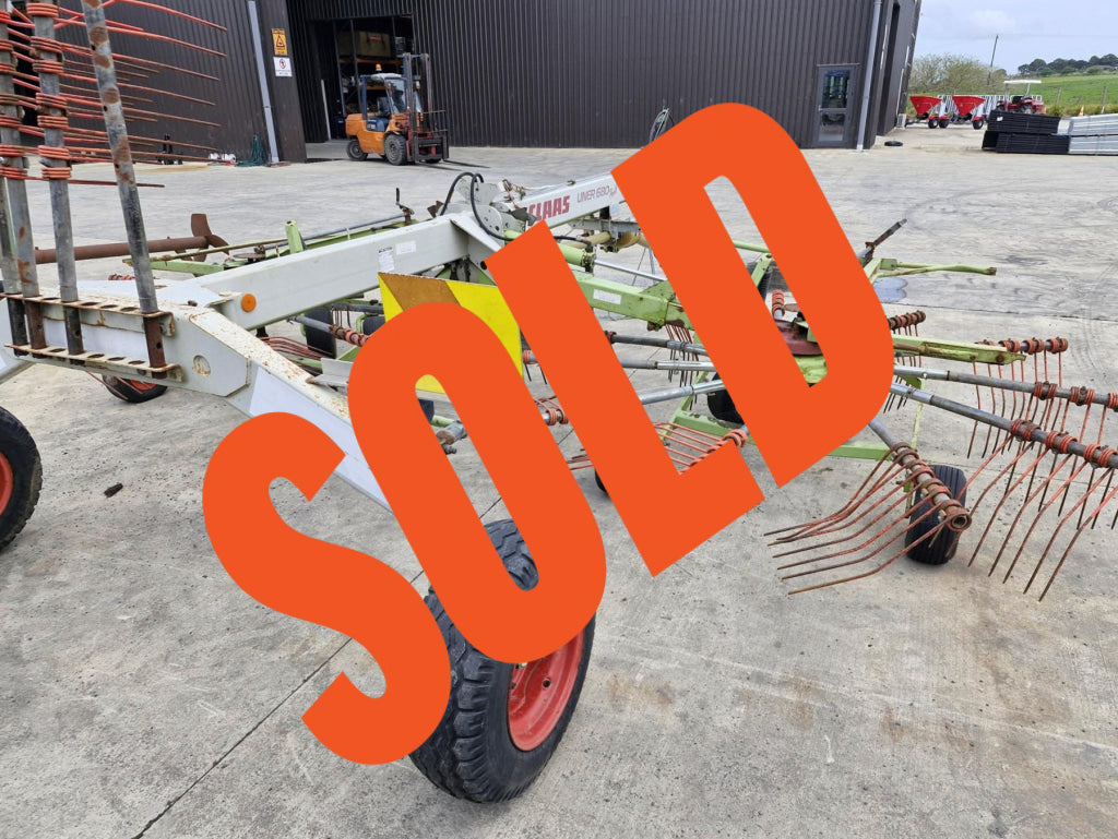Used Claas Liner 680 Rake