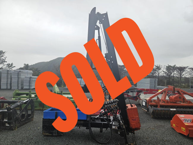 Used Fence Pro Ultra G2 Post Driver