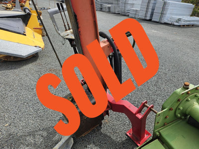 Used Fieldmaster Rear Mount Post Driver