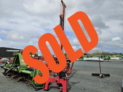 Used Fieldmaster Rear Mount Post Driver