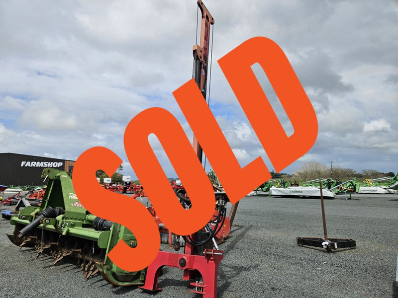 Used Fieldmaster Rear Mount Post Driver