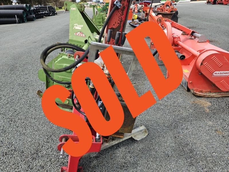 Used Fieldmaster Rear Mount Post Driver