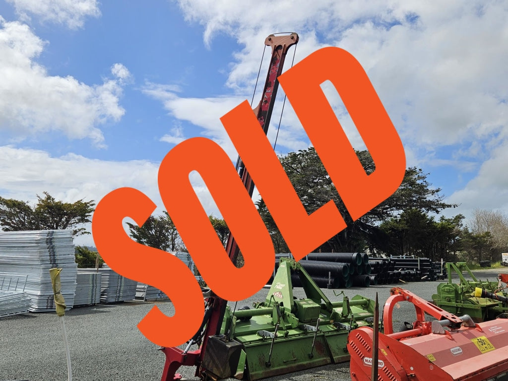 Used FieldMaster Rear Mount Post Driver – FarmShop