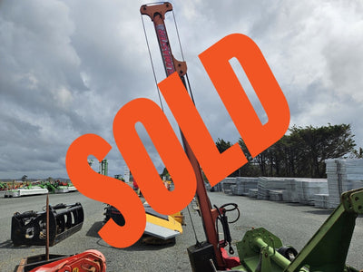 Used Fieldmaster Rear Mount Post Driver