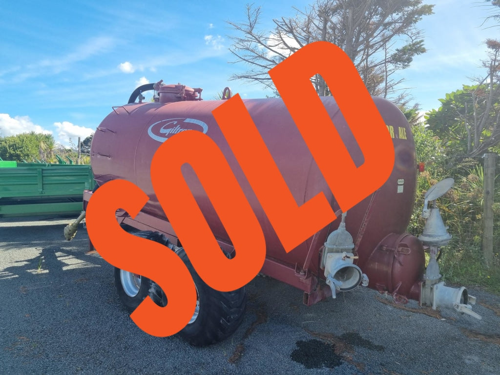 Used Giltrap Slurry Tanker – FarmShop