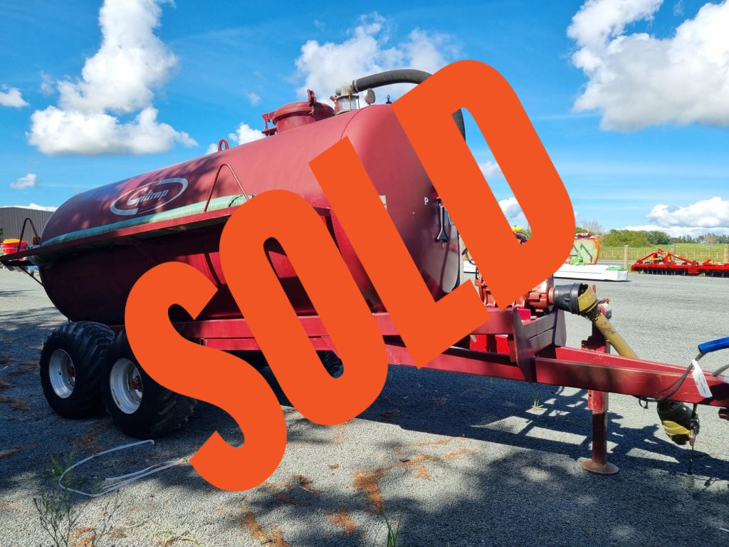 Used Giltrap Slurry Tanker – FarmShop