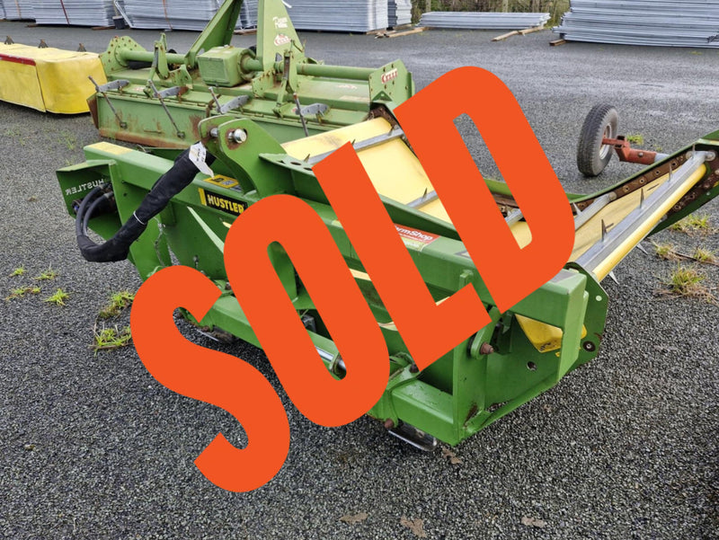 Used Hustler Bale Feeder SL360X Used Farm Implement