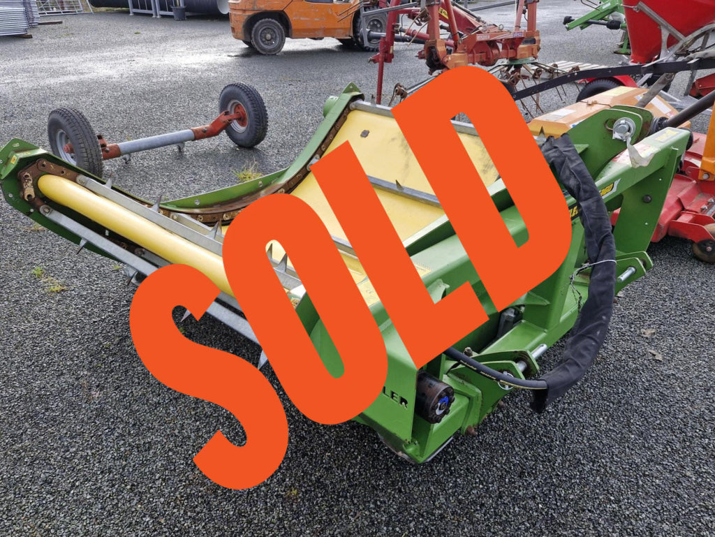 Used Hustler Bale Feeder SL360X Used Farm Implement