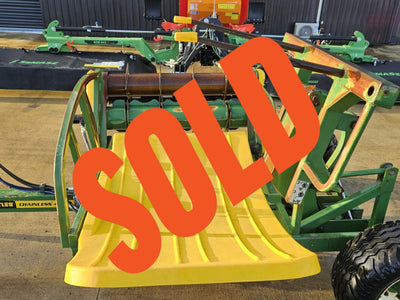 Used Hustler Chainless 4000 Bale Feeder | FarmShop NZ - Used Farm Implement