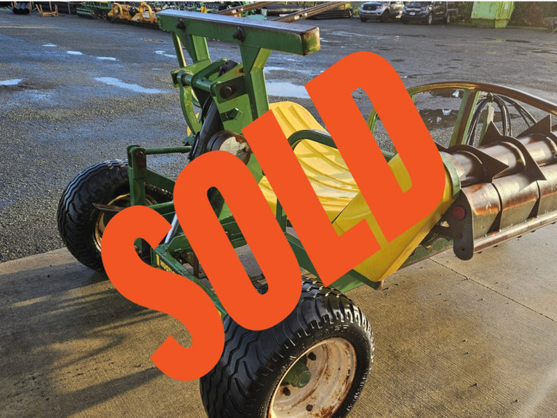 Used Hustler Chainless 4000 Bale Feeder | FarmShop NZ - Used Farm Implement