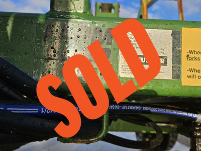 Used Hustler Chainless 4000 Bale Feeder | FarmShop NZ - Used Farm Implement