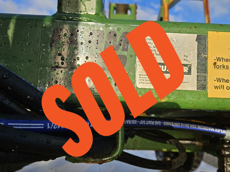 Used Hustler Chainless 4000 Bale Feeder | FarmShop NZ - Used Farm Implement