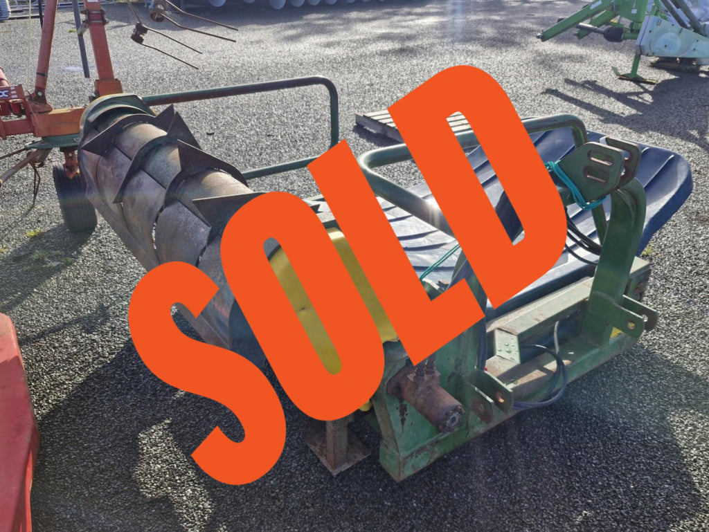 Used Hustler Chainless Bale Feeder - Ready to Work Cattle Feeding