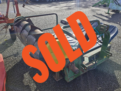 Used Hustler Chainless Bale Feeder - Ready to Work Cattle Feeding