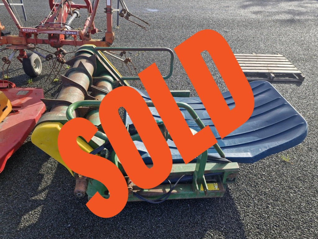 Used Hustler Chainless Bale Feeder - Ready to Work Cattle Feeding