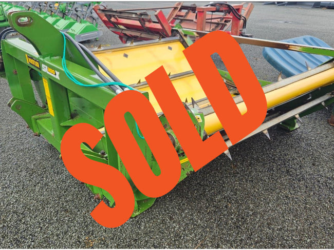 Used Hustler SL300X Bale Feeder - 2018 model Cattle Feeding