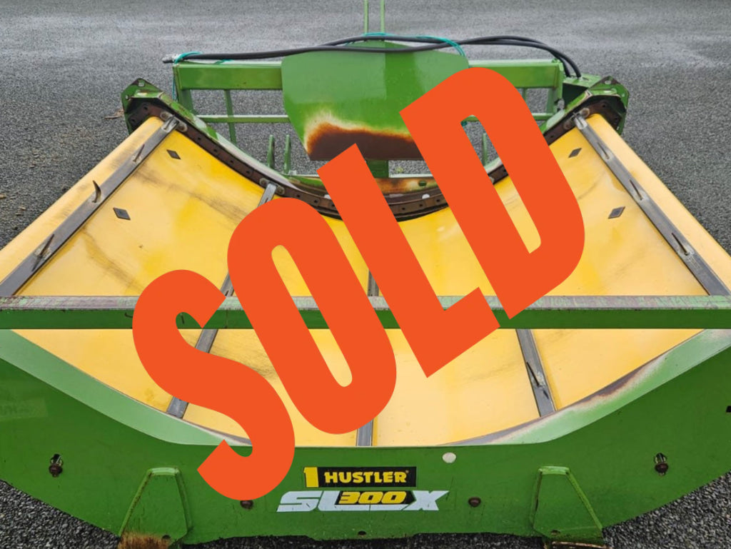 Used Hustler SL300X Bale Feeder - 2018 model Cattle Feeding