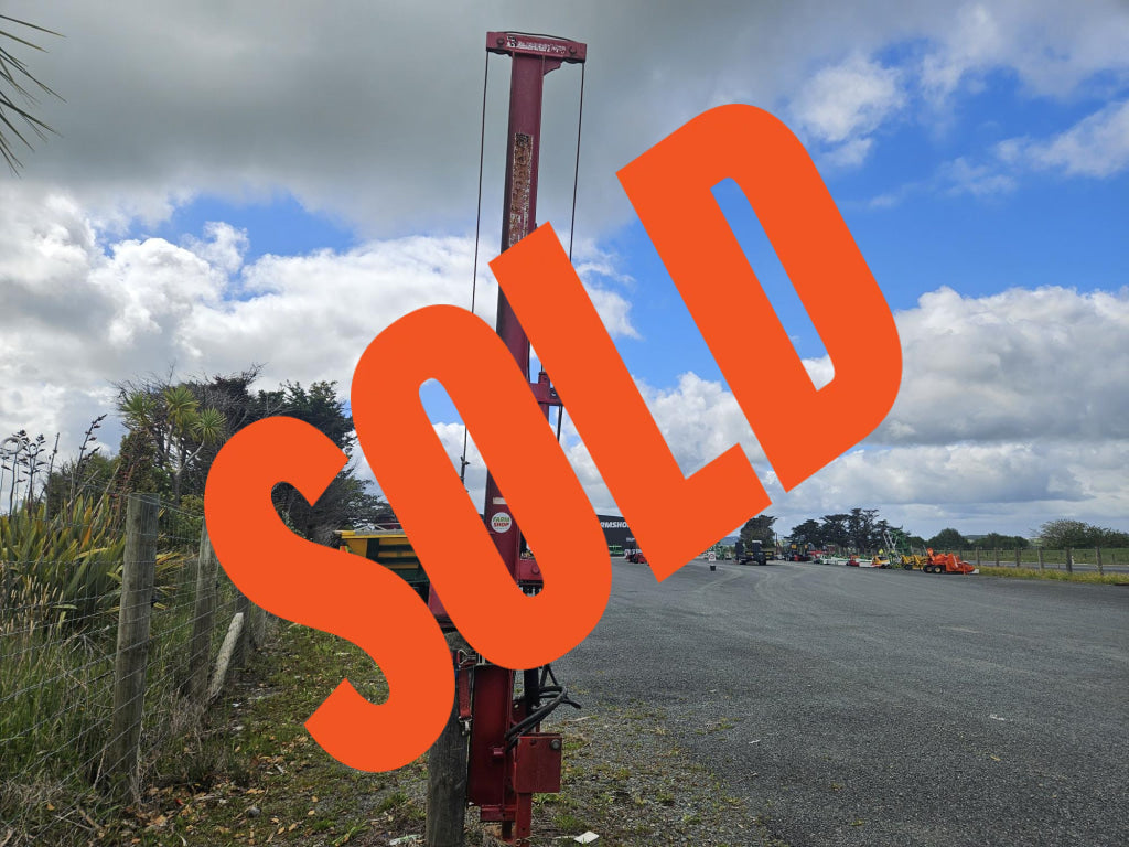 Used Post Drivers – FarmShop