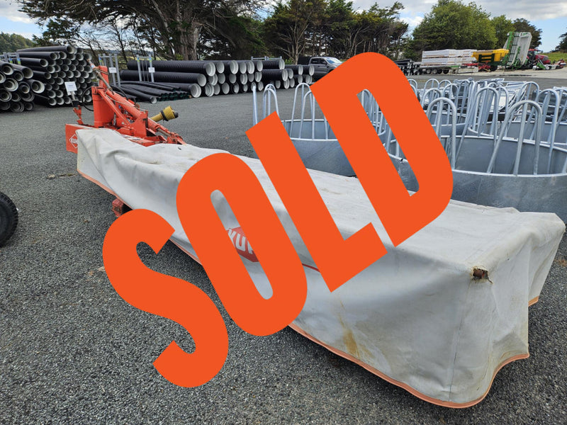 Used Kuhn GMD801 Mower