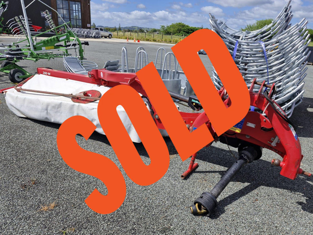 Used Lely 2.8m Mower Topping Mowers