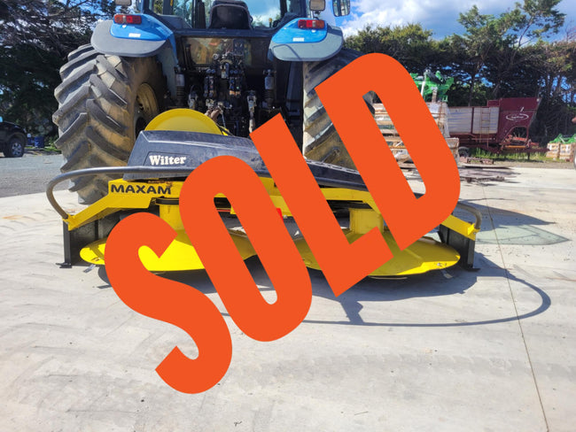 Used Maxam Mower 2500 W/Wilters