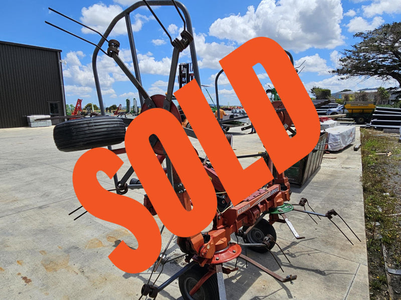 Used Sitrix Hay Tedder 5.2m