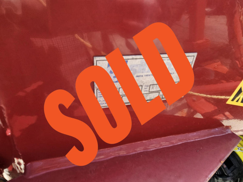 Used Sitrix Hay Tedder 5.2m