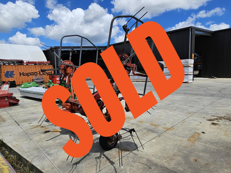 Used Sitrix Hay Tedder 5.2m