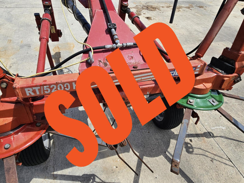 Used Sitrix Hay Tedder 5.2m