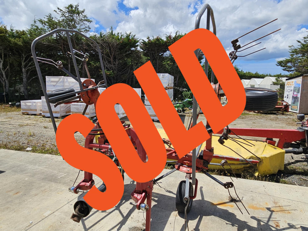 Used Sitrix Hay Tedder 5.2m