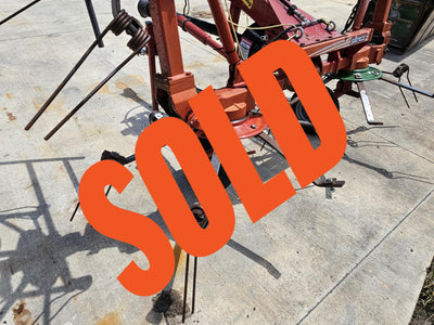 Used Sitrix Hay Tedder 5.2m