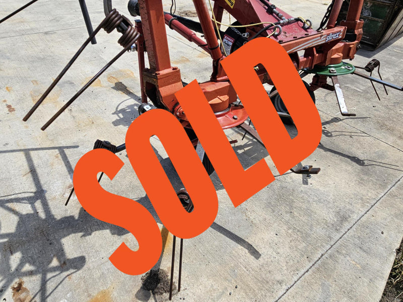 Used Sitrix Hay Tedder 5.2m