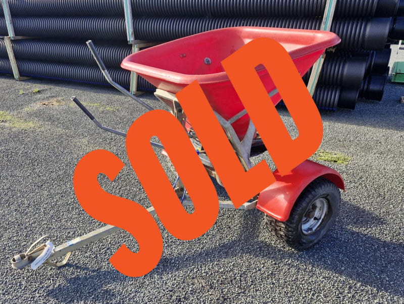Used Walco 1.75 ATV Fert Spreader - Used Farm Implement