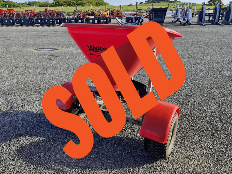 Used Walco 1.75 ATV Fert Spreader - Used Farm Implement
