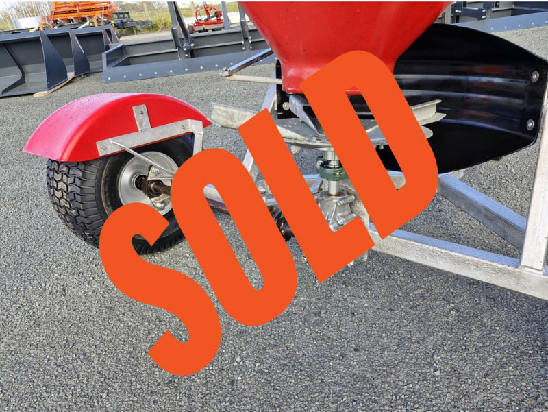 Used Walco 3.50 ATV Fert Spreader – Wide Axle (Fully Refurbished) Used Farm Implement