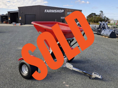 Used Walco 3.50 ATV Fert Spreader – Wide Axle (Fully Refurbished) Used Farm Implement