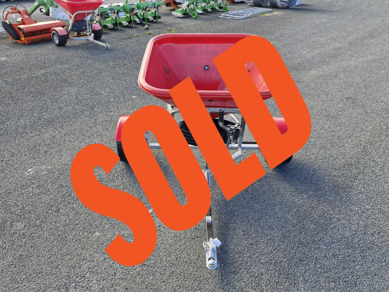 Used Walco 3.50 ATV Fert Spreader – Wide Axle (Fully Refurbished) Used Farm Implement