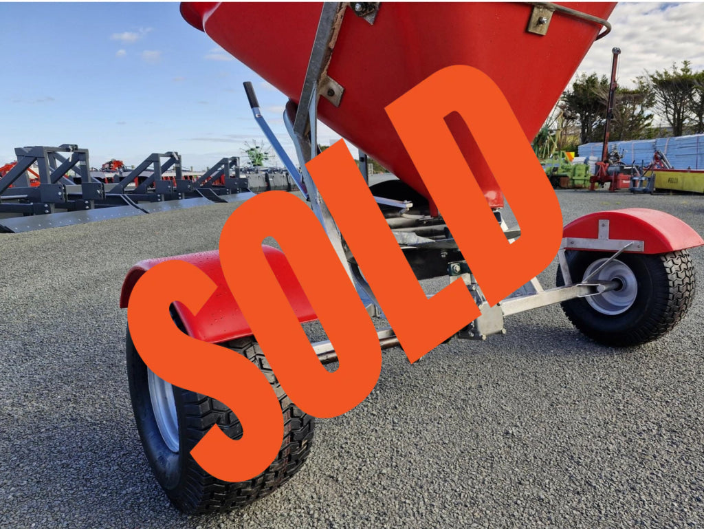 Used Walco 3.50 ATV Fert Spreader – Wide Axle (Fully Refurbished) Used Farm Implement