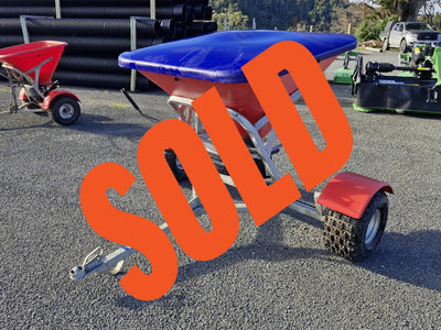 Used Walco ATV Fert Spreader – Wide Axle - Near NEW - Used Farm Implement