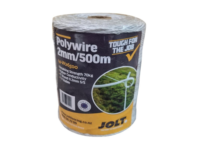 2mm Polywire- Carton of 6
