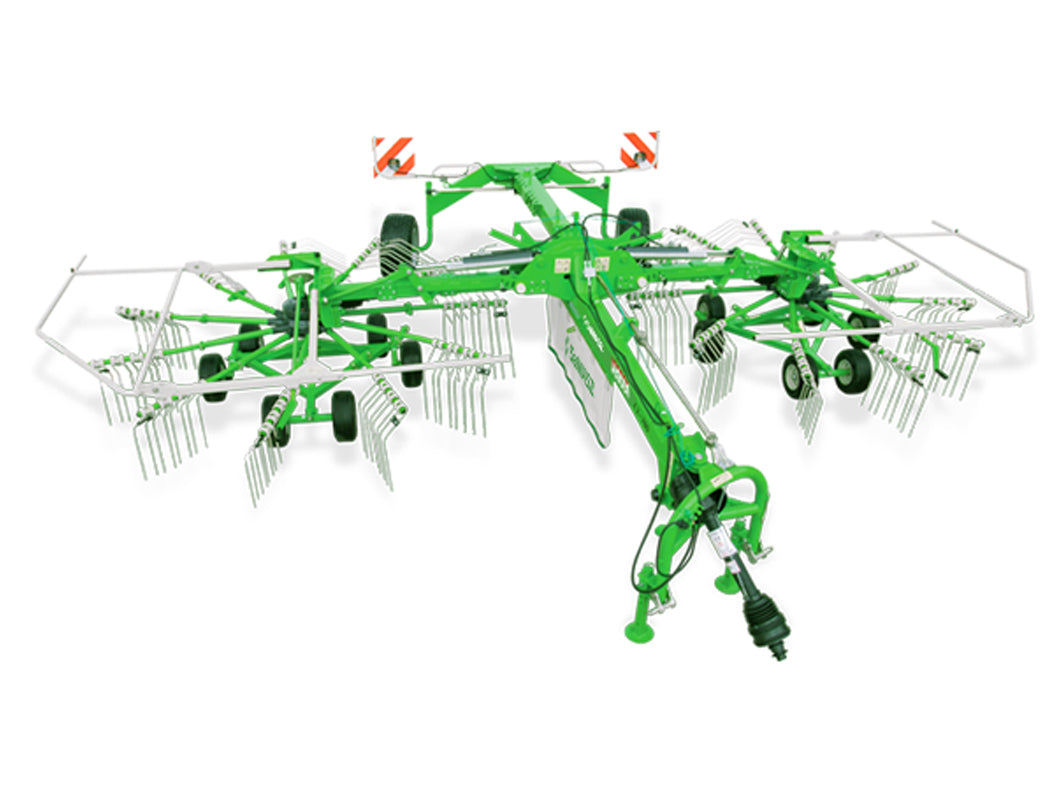 SaMASZ Double Rotor Rake – FarmShop