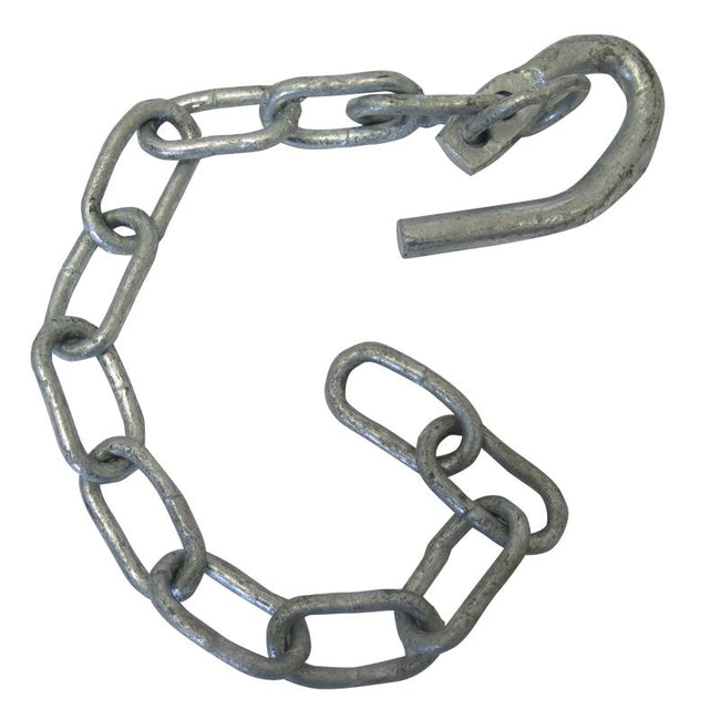 Spare Latch and Chain for Farm Gates - Galvanised