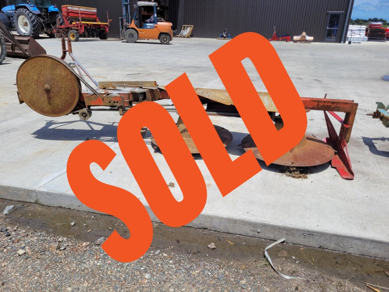 Sold - Used Twin Drum Mower
