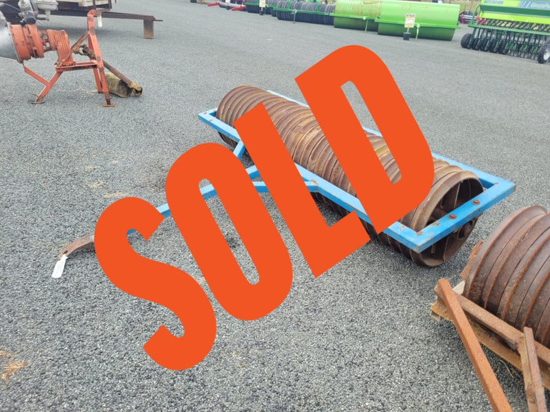 Used Cambridge Roller 2.45M