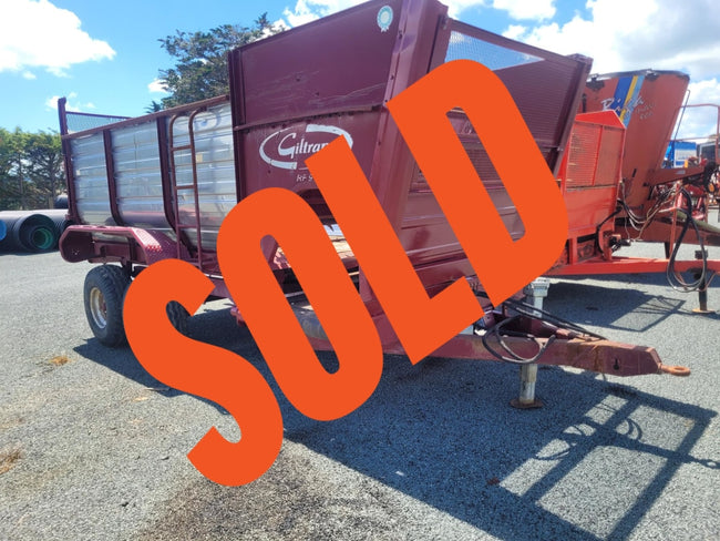 Used Giltrap 9M3 Silage Wagon Silage Wagon