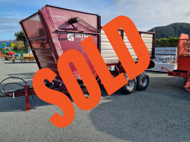 Used Giltrap Rf11 Silage Wagon W/Scales
