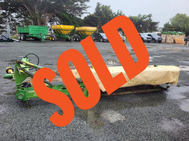 Used Krone Mower