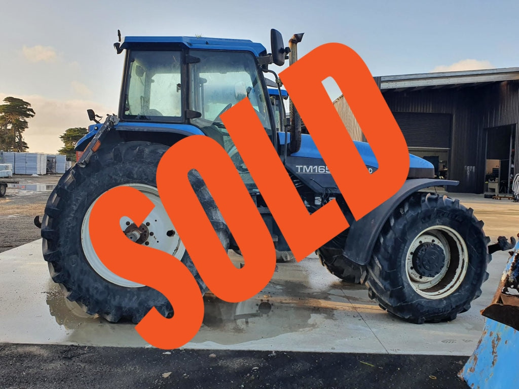 Used New Holland Tm165 Tractor