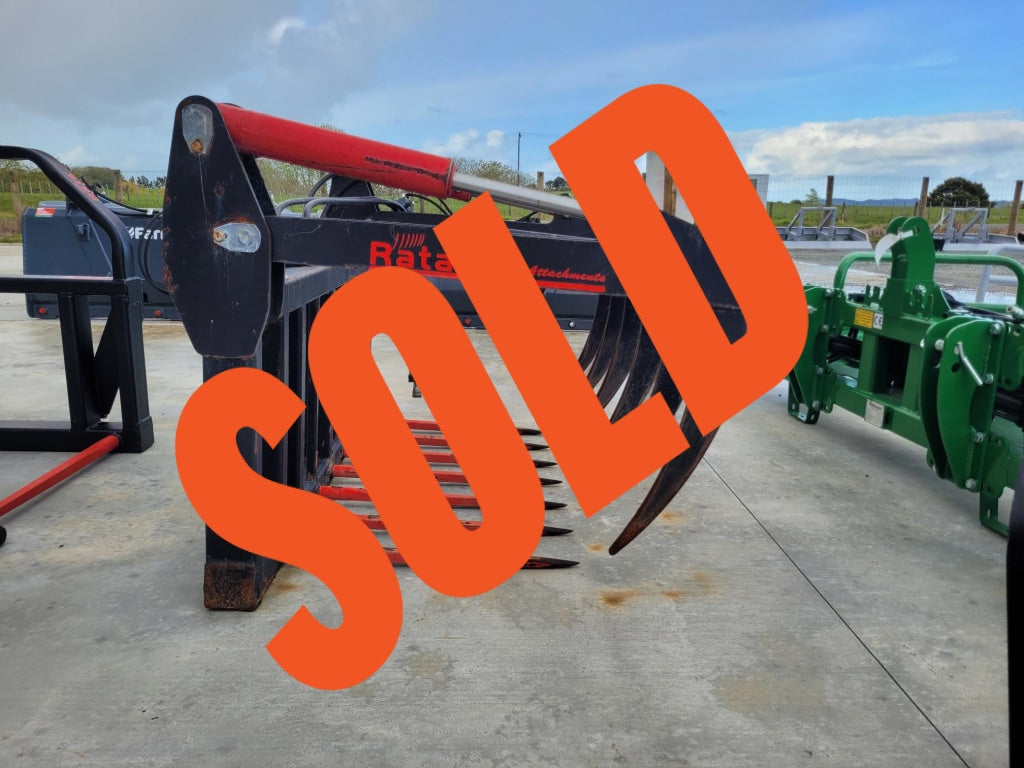 Used Rata Silage Grabs 1.5m – FarmShop